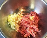 簡単！油揚げのひき肉詰め焼き。お弁当にも作り方2写真