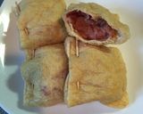 簡単！油揚げのひき肉詰め焼き。お弁当にも作り方3写真