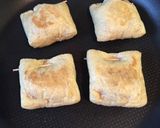 簡単！油揚げのひき肉詰め焼き。お弁当にも作り方4写真