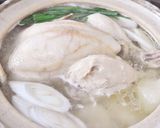 小さめ丸鶏でお家タッカンマリ鍋！作り方8写真