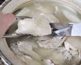 小さめ丸鶏でお家タッカンマリ鍋！作り方9写真
