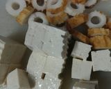 野菜と豆腐とちくわの白味噌作り方4写真
