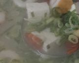 野菜と豆腐とちくわの白味噌作り方6写真
