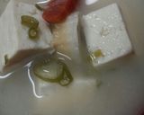 野菜と豆腐とちくわの白味噌作り方7写真