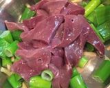 ★簡単★豚レバー煮！作り方5写真