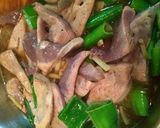 ★簡単★豚レバー煮！作り方6写真