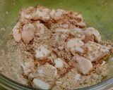 長芋の胡麻豆乳スープ作り方1写真