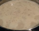 長芋の胡麻豆乳スープ作り方2写真