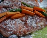 我家の定番大人気♪こってりチキンロール作り方2写真