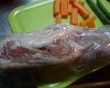 我家の定番大人気♪こってりチキンロール作り方3写真