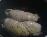 我家の定番大人気♪こってりチキンロール作り方4写真