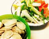 こぼうがあったらこれ！野菜たっぷり味噌汁作り方1写真