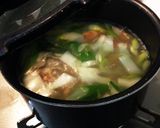 こぼうがあったらこれ！野菜たっぷり味噌汁作り方4写真