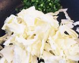 高菜パスタverちょいアレンジ作り方3写真