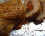我家の定番大人気♪こってりチキンロール作り方8写真