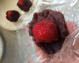 レンジでいちご大福作り方1写真