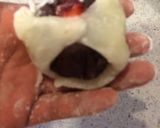 レンジでいちご大福作り方7写真
