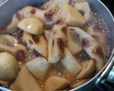 ちくわと里芋の煮物作り方5写真