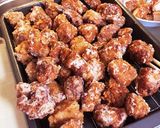 胸肉でもジューシー、ヘルシー節約から揚げ作り方7写真