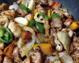豚肉のオイスターソース炒め作り方1写真