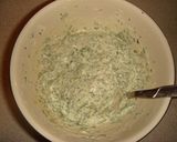 カキのみどり焼き作り方3写真