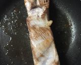 圧力鍋で柔らか豚の角煮作り方1写真