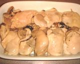 カキのみどり焼き作り方4写真