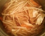 あったか和風カレー鍋～しょうが入り作り方2写真