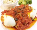 ふわふわ♡煮込みトマトハンバーグ✨作り方10写真