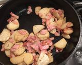 ベーコンとじゃがいもの鍋焼きグラタン作り方2写真