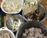 あっさりもつ鍋作り方1写真