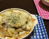 ベーコンとじゃがいもの鍋焼きグラタン作り方6写真