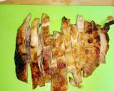 簡単!鶏もも味噌漬け焼き♪魚焼きグリルで作り方7写真