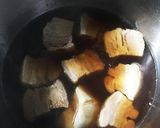 圧力鍋で柔らか豚の角煮作り方8写真