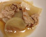 豚ロースと大根の炒め煮作り方9写真