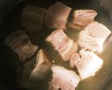 圧力鍋で柔らか豚の角煮作り方7写真