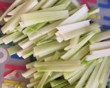 ブロッコリーの茎ともやしの中華サラダ作り方3写真