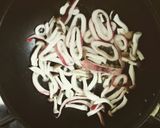 *濃厚!明太子のクリームパスタ*作り方1写真