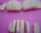 おもちピザ 照り焼き風作り方1写真