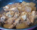 鶏と大根の照り煮作り方8写真