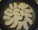 おもちピザ 照り焼き風作り方2写真