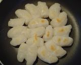 おもちピザ 照り焼き風作り方3写真
