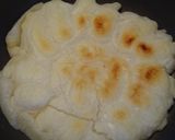 おもちピザ 照り焼き風作り方5写真