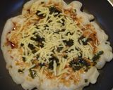 おもちピザ 照り焼き風作り方6写真