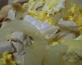 創味のつゆで親子丼作り方6写真