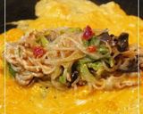 お弁当のおかず★チャプチェオムレツ作り方3写真