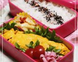 お弁当のおかず★チャプチェオムレツ作り方4写真