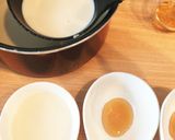 卵無し＊なめらかとろける♪ほうじ茶プリン作り方14写真