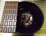 スイス風フルーツナッツチョコレート作り方1写真