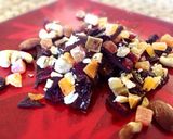 スイス風フルーツナッツチョコレート作り方4写真